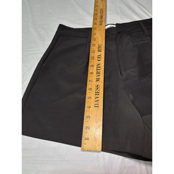 Edited by Remi Bader Women's Lightweight Trouser Short Black size 8 NWT - Picture 5 of 12